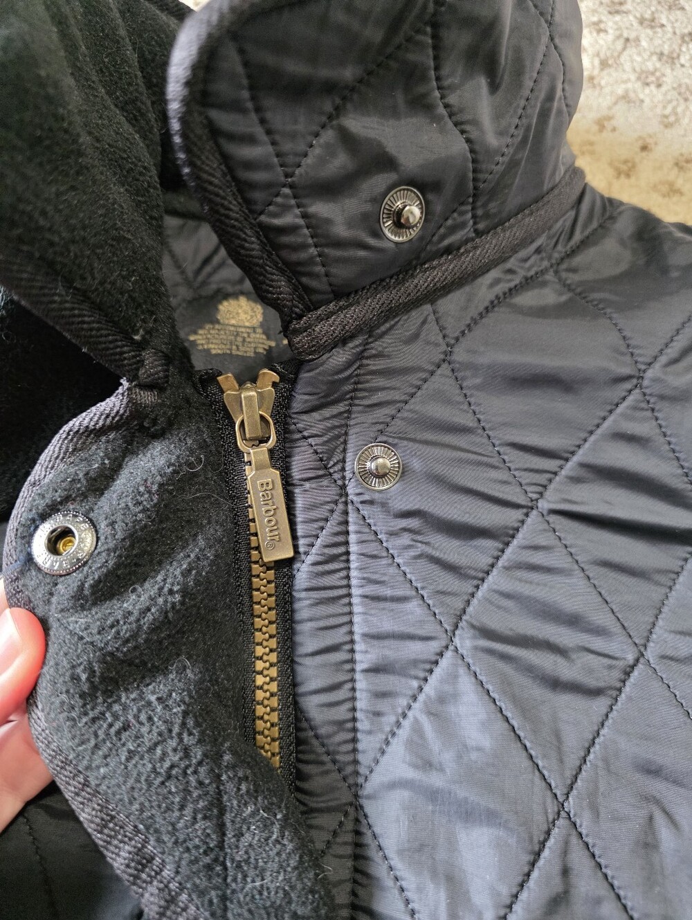 Barbour Quilted Jacket - Picture 8 of 9